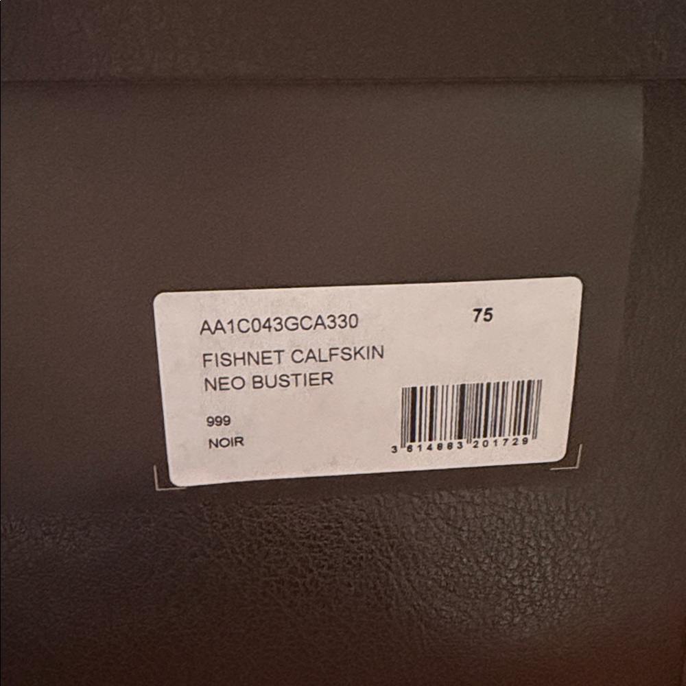 ALAIA Bustier Empty Box - Picture 4 of 5